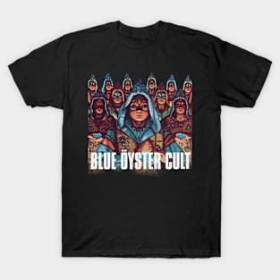 Golden Blue Cult T-Shirt